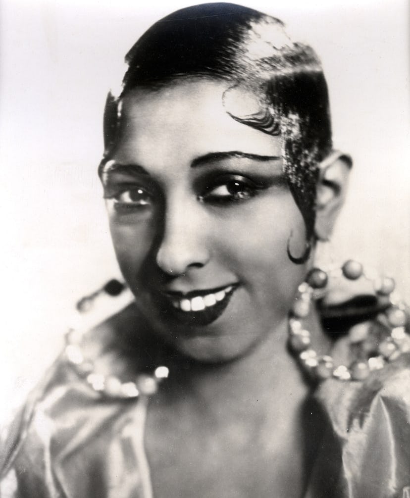 Josephine Baker (1906-1975), African American entertainer and actress. Ca. 1940. (Photo by adoc-phot...