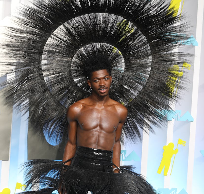 Lil Nas X is one of the many celebrities who took part in TikTok's "Teenage Dirtbag" trend.