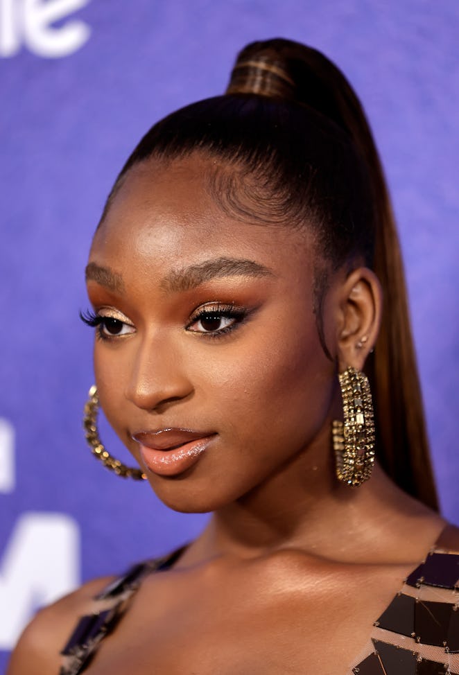 INGLEWOOD, CALIFORNIA - MARCH 02: Normani attends the 2022 Billboard Women In Music at YouTube Theat...