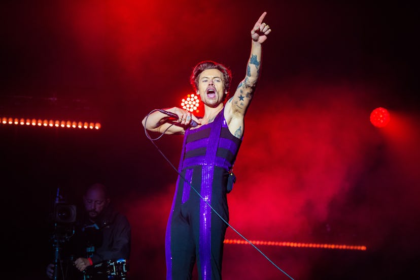 Harry Styles’ announced 19 new dates that'll span across Europe, North America and Brazil for his 'L...