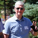SUN VALLEY, IDAHO - JULY 08: Tim Cook, CEO of Apple, attends the Allen & Company Sun Valley Conferen...