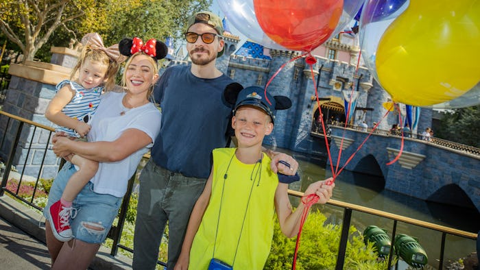 Hilary Duff's daughter outed her for having diarrhea.