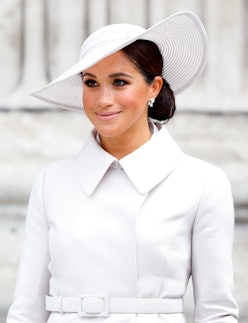 Meghan Markle St Paul's Cathedral on June 3, 2022 in London