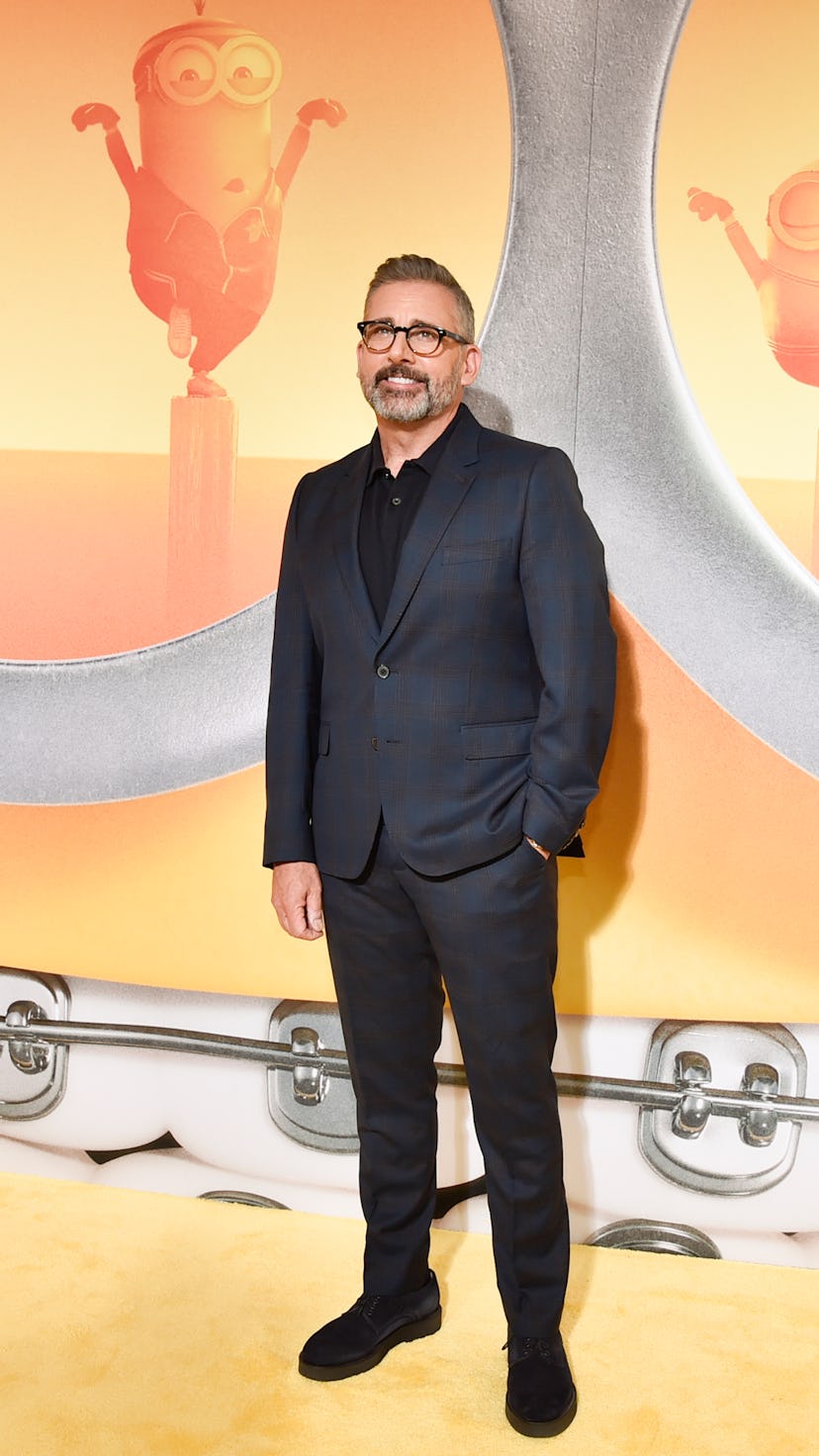 17 Photos Of Steve Carell At Age 60: Fans Think 'The Patient' Actor Is In His Silver Fox Era