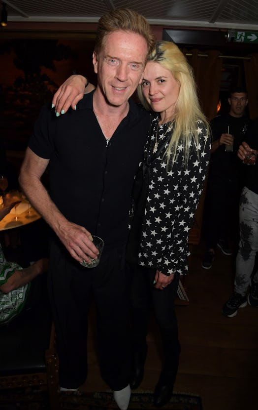 LONDON, ENGLAND - JULY 06: Damian Lewis and Alison Mosshart attend The House of KOKO's inaugural Sum...
