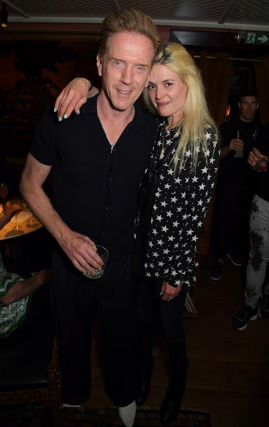 LONDON, ENGLAND - JULY 06: Damian Lewis and Alison Mosshart attend The House of KOKO’s inaugural Sum…