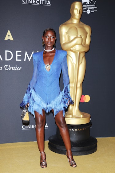 Jodie Turner-Smith attends the Cinecittà And Academy Of Motion Picture