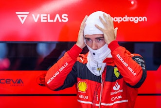 SPA, BELGIUM - AUGUST 28: Charles Leclerc of Ferrari and Monaco  during the F1 Grand Prix of Belgium...