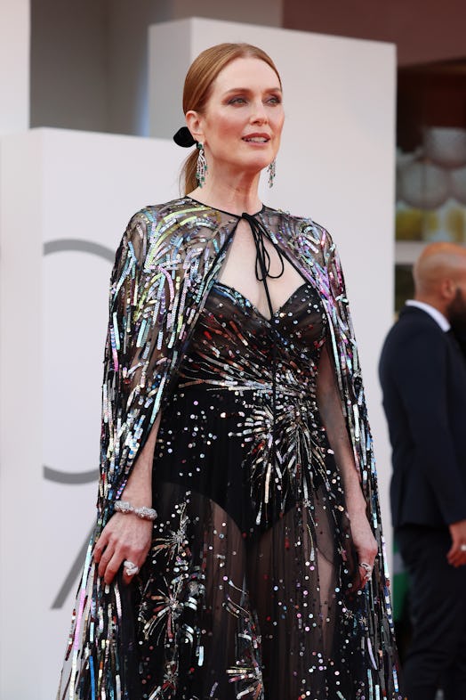 VENICE, ITALY - AUGUST 31: Julianne Moore attends the opening ceremony of the 79th Venice Internatio...