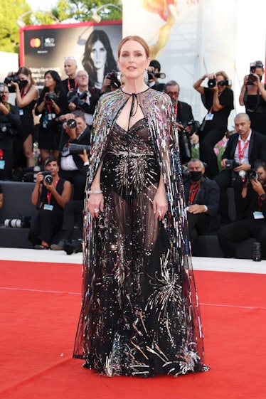 Julianne Moore attends the "White Noise" and opening ceremony red carpet