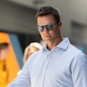 MIAMI GARDENS, FL - MAY 08;  Tom Brady before the F1 Crypto.com Miami Grand Prix on May 08, 2022, at...