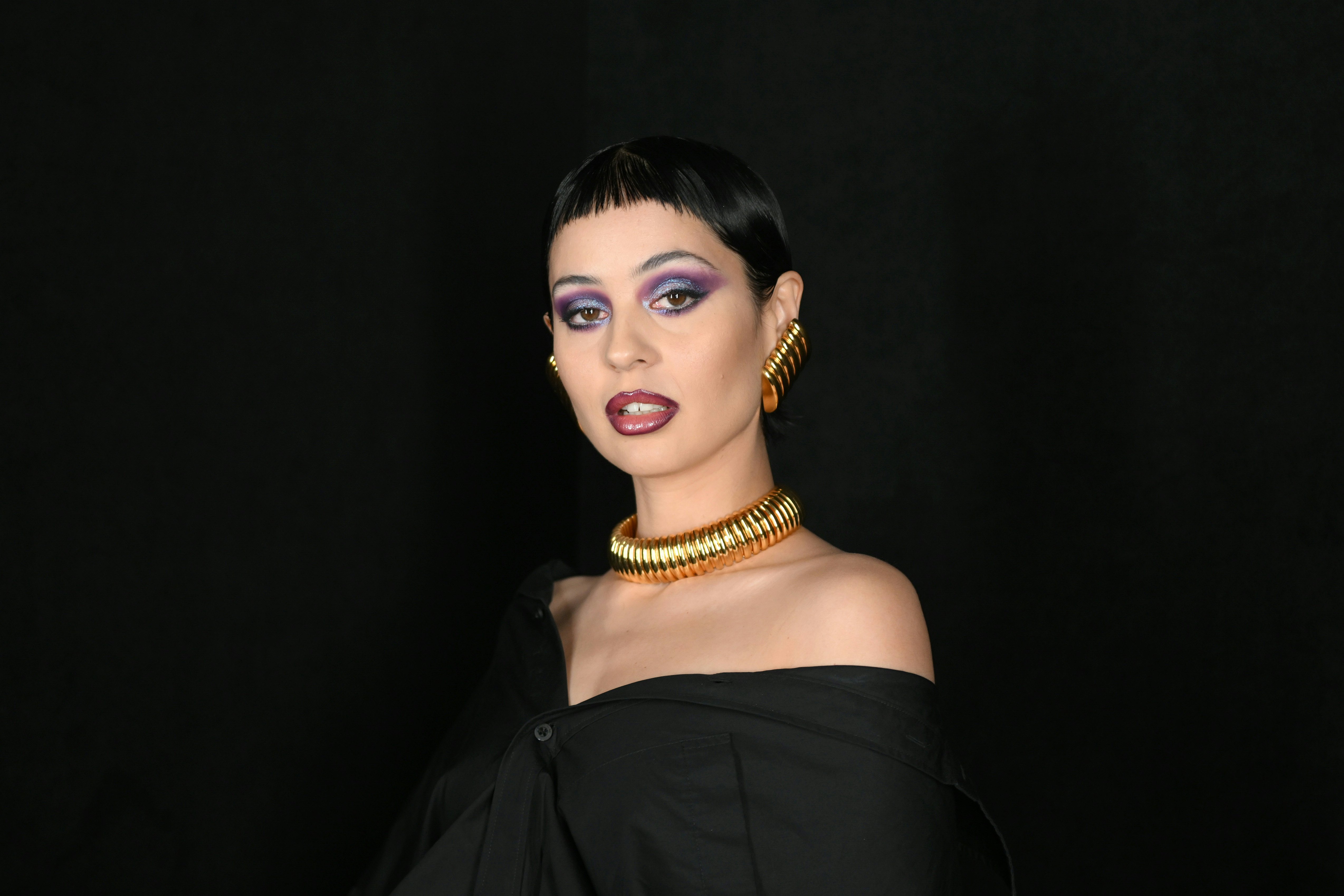 Kim Kardashian Fronts Her First Balenciaga Campaign as Brand