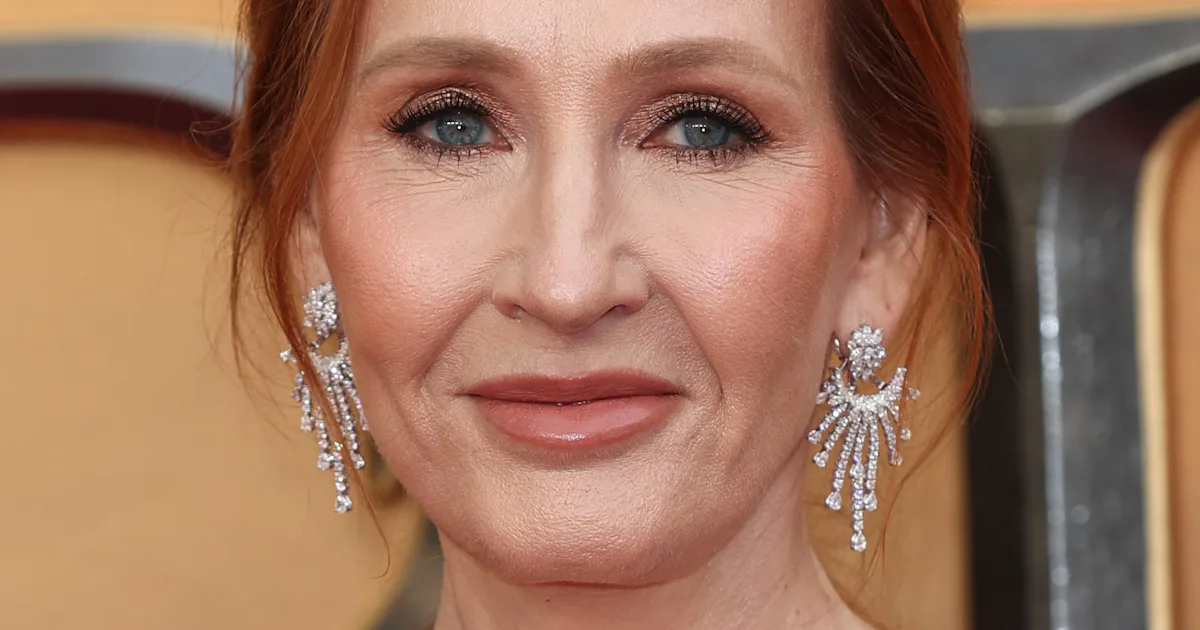 J.K. Rowling's Newest Thousand-Page Tome is All About Her Bad Time on ...