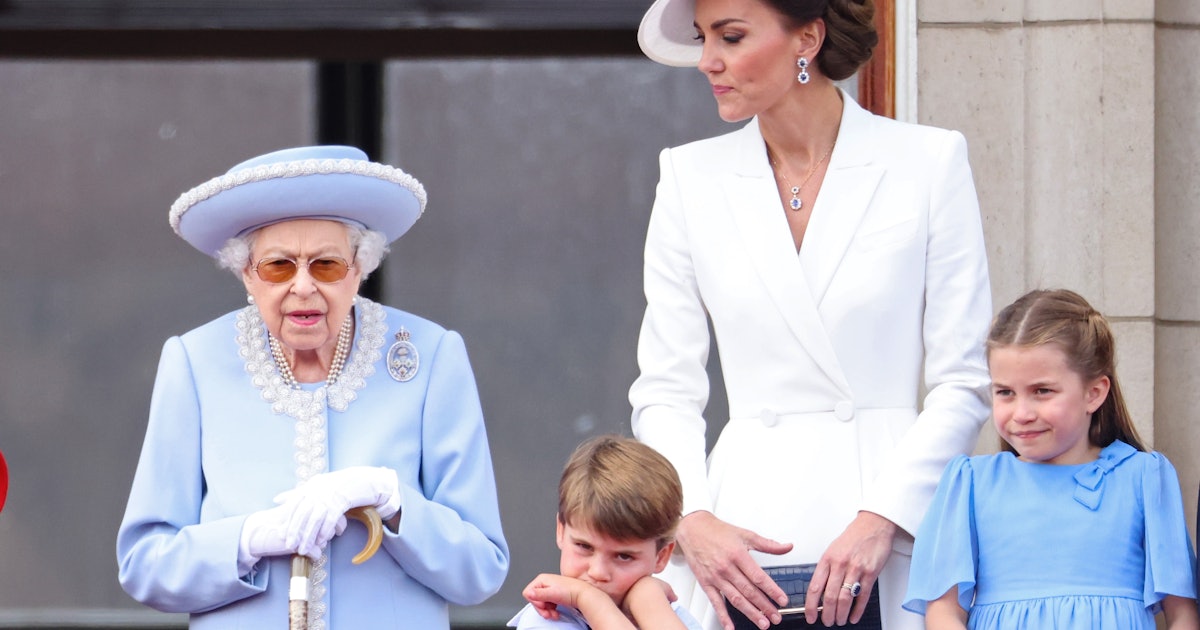 Kate Middleton Studying the Queen in an Almost ‘You’-Like Fashion