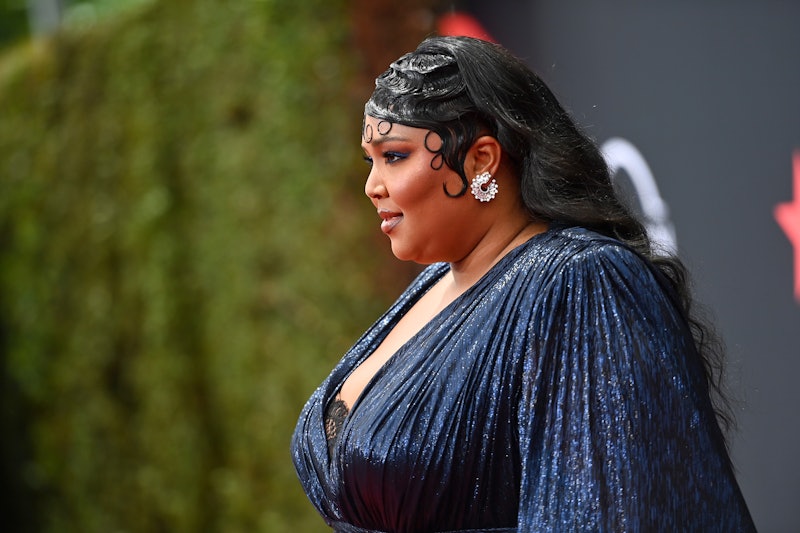 After watching a young listener's TikTok dance to "About Damn Time," Lizzo shared her emotional reac...
