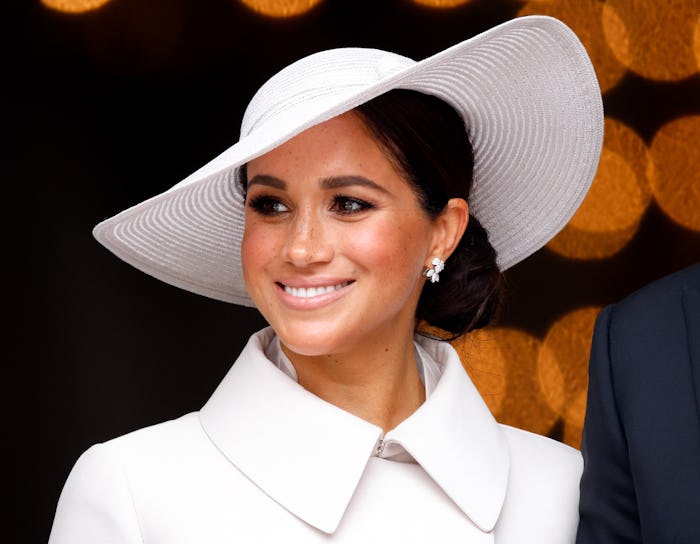 Meghan Markle's daughter Lilibet has a lot in common with her mom, pictured here..