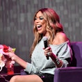 ATLANTA, GA - AUGUST 16:  Television personality Wendy Williams speaks onstage during her celebratio...