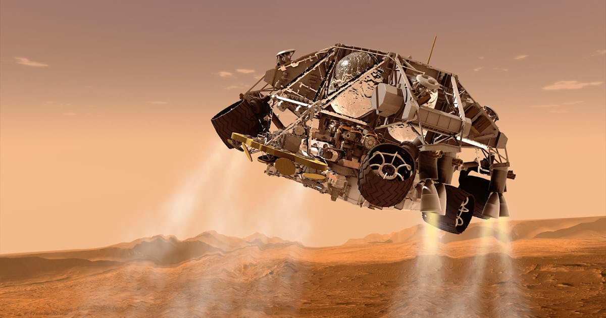 10 years ago, the Curiosity rover arrived on Mars — and revolutionized ...