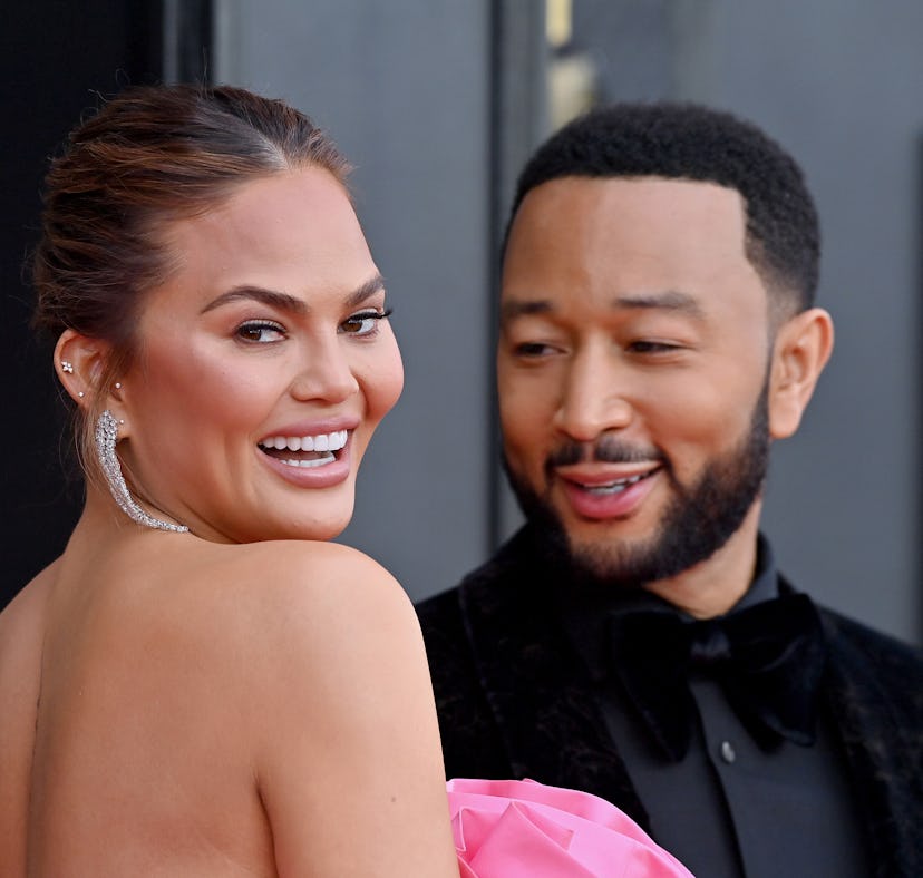 On Aug. 3, Chrissy Teigen revealed she and John Legend are expecting their third child together