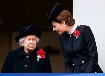 Queen Elizabeth Was Confused By Kate Middleton And Prince Williams's 