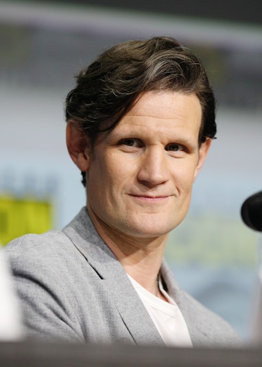 SAN DIEGO, CALIFORNIA - JULY 23: Matt Smith speaks onstage during HBO's "House of the Dragon" panel ...