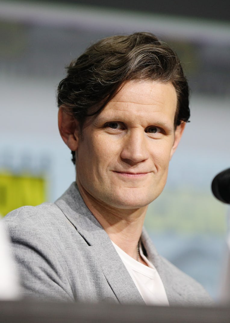 SAN DIEGO, CALIFORNIA - JULY 23: Matt Smith speaks onstage during HBO's "House of the Dragon" panel ...