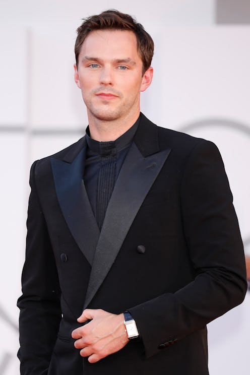 Nicholas Hoult is dating a former Playboy model.