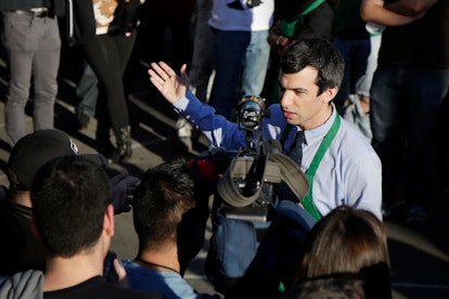Nathan Fielder, host of the Comedy Central show "Nathan For You," steps forward as being behind the ...