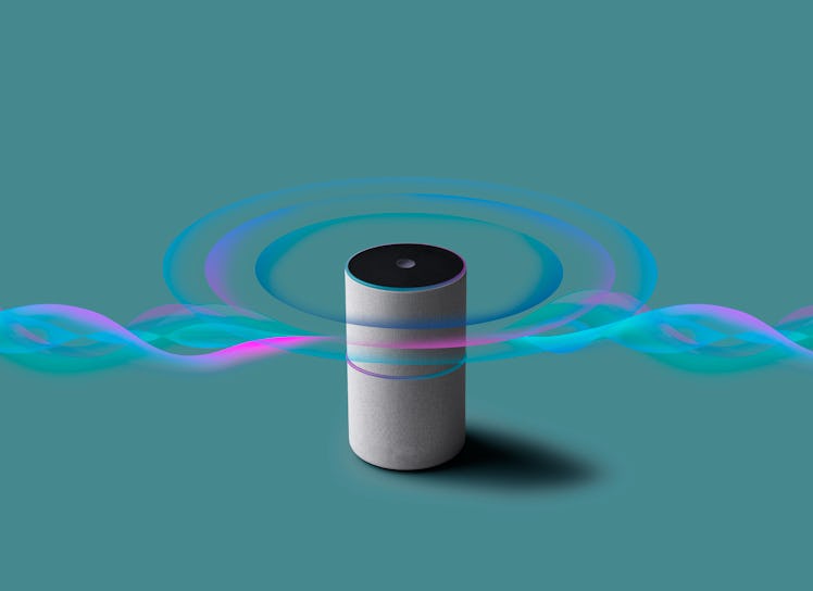 A smart speaker that could be used to diagnose cognitive issues like dementia.