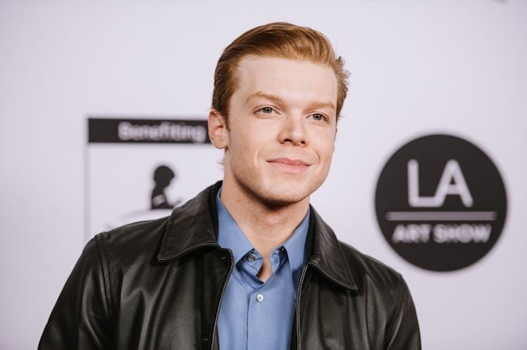 Cameron Monaghan arrives at the 2020 LA Art Show Opening Night at Los Angeles Convention Center 