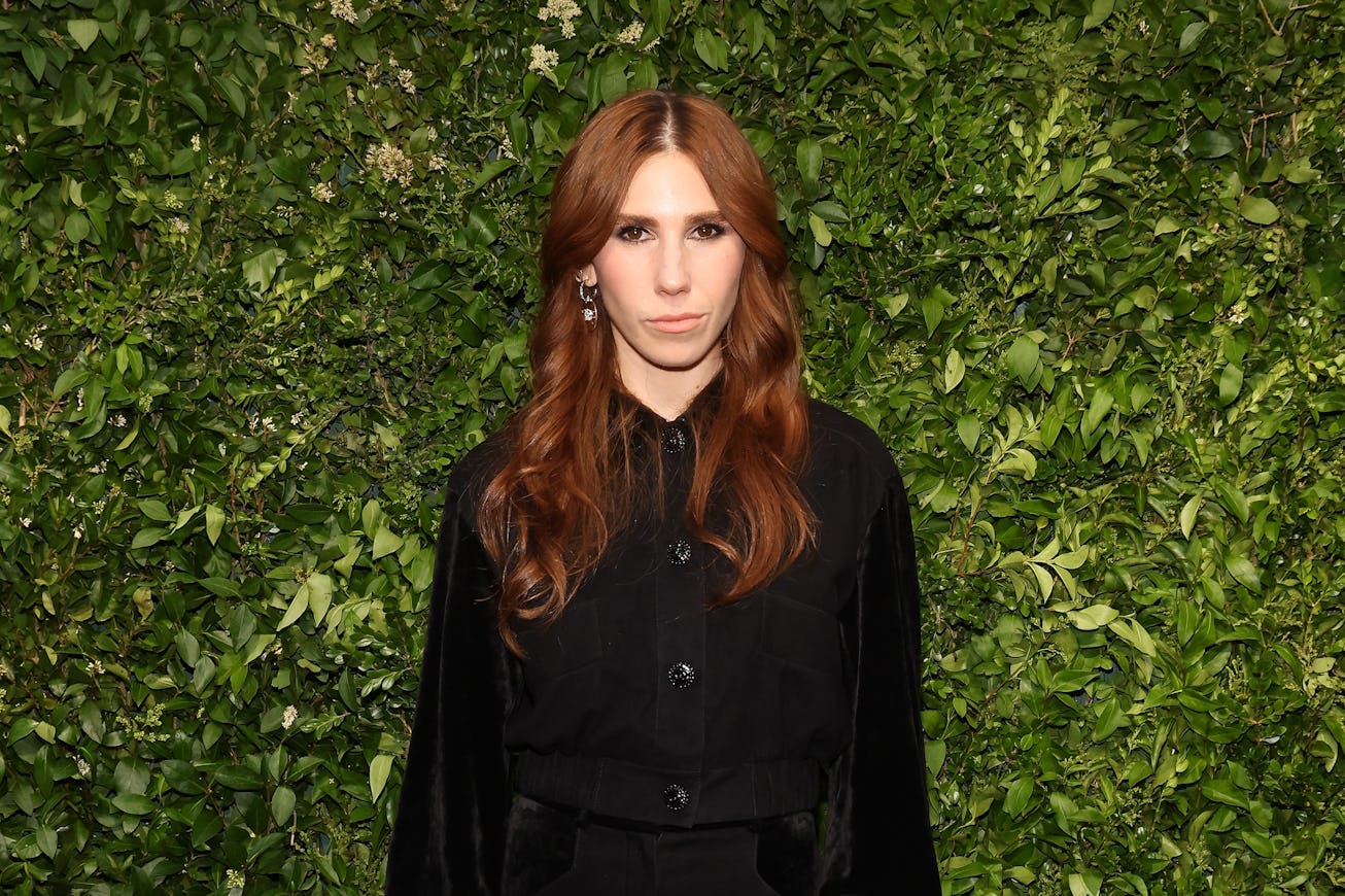 NEW YORK, NEW YORK - JUNE 13: Zosia Mamet attends the 2022 Tribeca Film Festival Chanel Arts Dinner ...