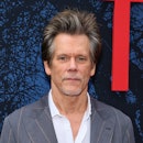 NEW YORK, NEW YORK - JULY 27:  Kevin Bacon attends the "THEY/THEM" New York Premiere at Studio 525 o...