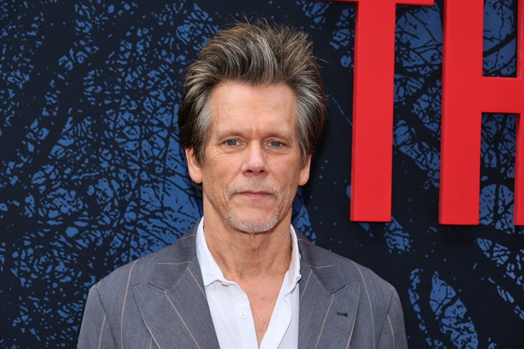 NEW YORK, NEW YORK - JULY 27:  Kevin Bacon attends the "THEY/THEM" New York Premiere at Studio 525 o...