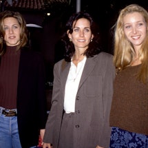 Lisa Kudrow opened up about her time on 'Friends' with Courteney Cox and Jennifer Aniston. Photo via...