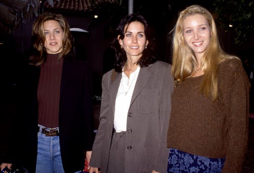 Lisa Kudrow opened up about her time on 'Friends' with Courteney Cox and Jennifer Aniston. Photo via...