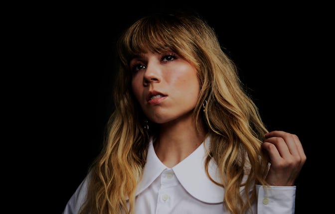 LOS ANGELES, CA - August 1: Jennette McCurdy, 30, a former Nickelodeon star, poses for a portrait at...