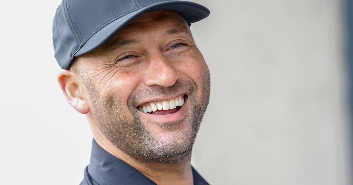 Tata dziewczyny Derek Jeter zna moc zmywacza do paznokci Tata dziewczyny Derek Jeter zna moc zmywacza do paznokci