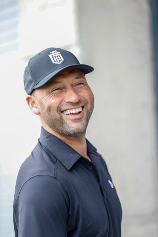 Girl dad Derek Jeter is a nail guy now. Here, the former Yankee baseball player Derek Jeter enjoys a...