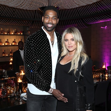 Tristan Thompson and Khloe Kardashian just welcomed their second child, a son, via surroogate!