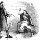 An eighth grade class just worked to exonerate the last women accused of witchcraft during the Salem...