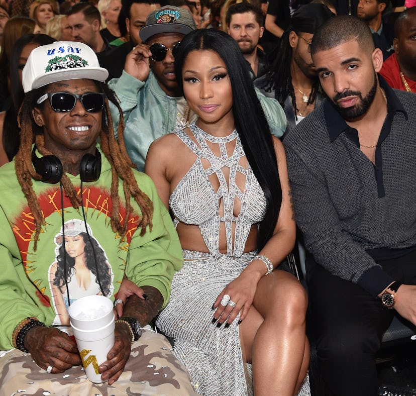 Drake, Nicki Minaj and Lil Wayne reunited as 'Young Money' to perform at October World Weekend on Au...