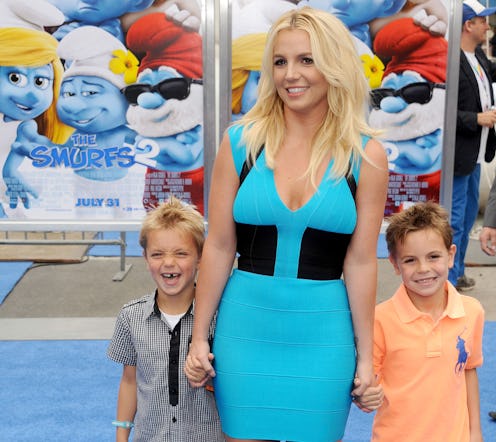 After Kevin Federline said Britney Spears' kids with him "decided they are not seeing her," she and ...