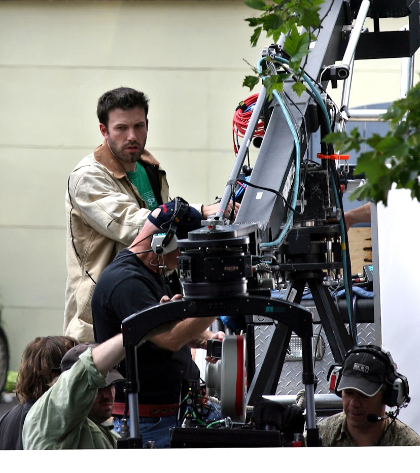 (06/12/06-Chelsea,MA) Director Ben Affleck on the set of his movie""Gone baby Gone"" a.(061206afflec...