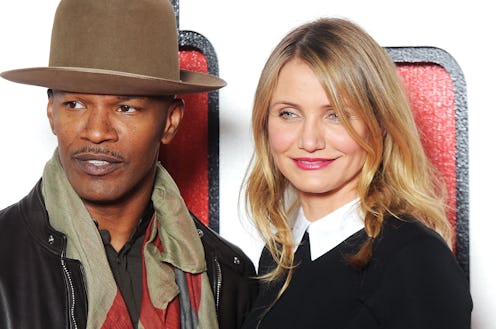 Cameron Diaz and Jamie Foxx are teaming up for a new movie. Photo via Getty Images
