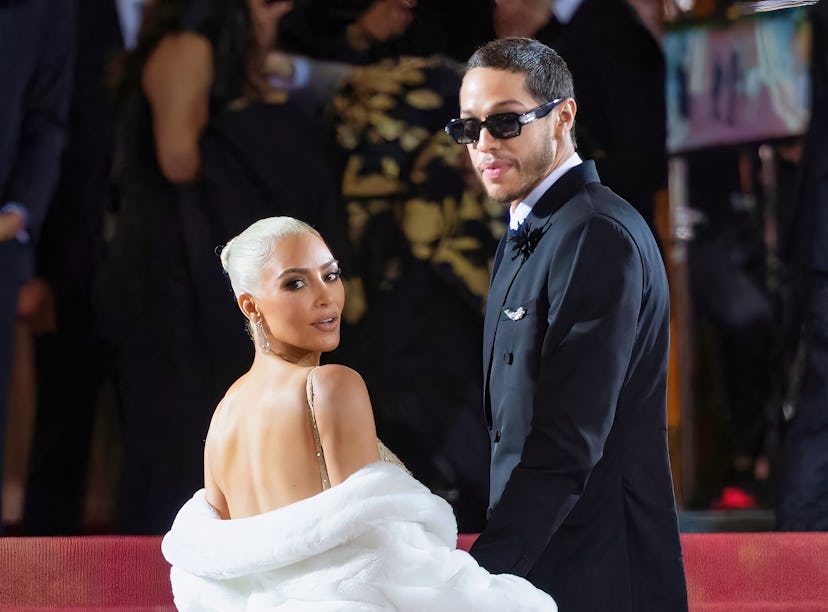 Here's why Kim Kardashian and Pete Davidson reportedly broke up.