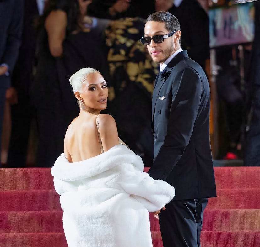 Here's why Kim Kardashian and Pete Davidson reportedly broke up.