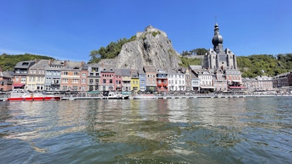 Dinant, Belgium is one of the cheapest places to travel in Europe 2022.