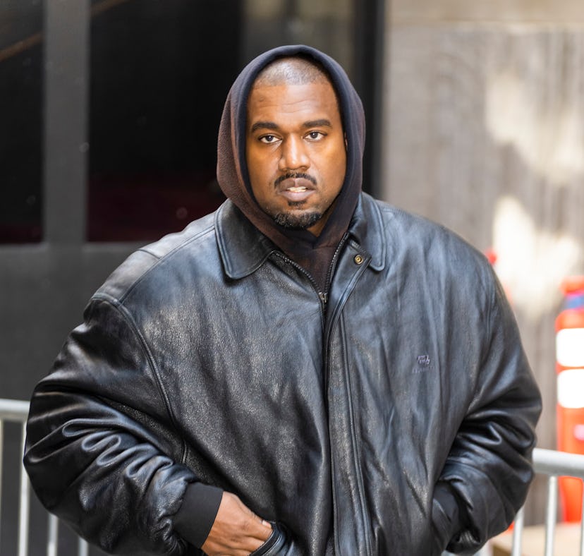 Kanye West's reaction to Kim Kardashian and Pete Davidson's reported breakup was odd.