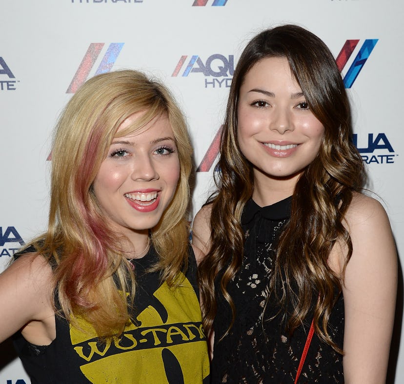 Miranda Cosgrove responded to Jennette McCurdy's claims about terrible things that went on while fil...