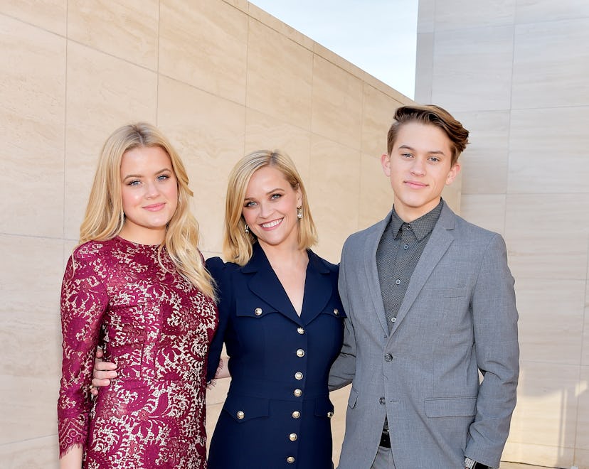 Reese Witherspoon shares Deacon Phillippe, 18, with ex Ryan Phillippe.